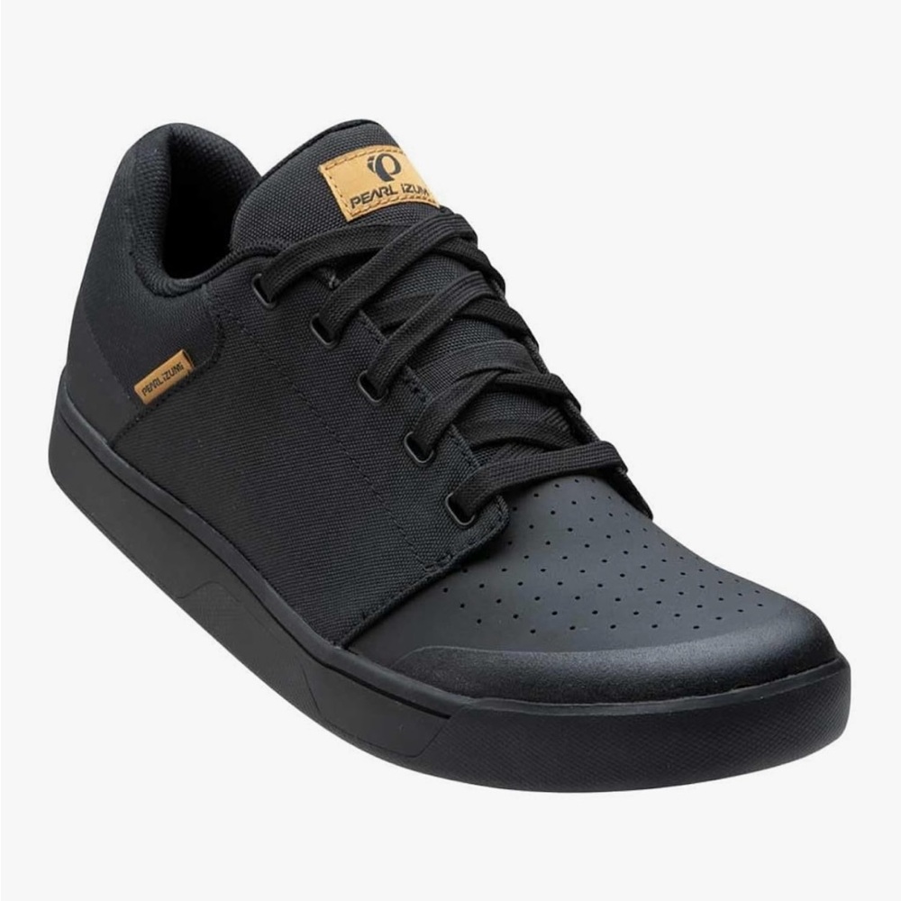 PEARL IZUMI Men's X-Alp Flow Cycling Shoe, Black/Black, size 41 (8 US)
